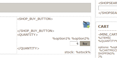 adding buy button